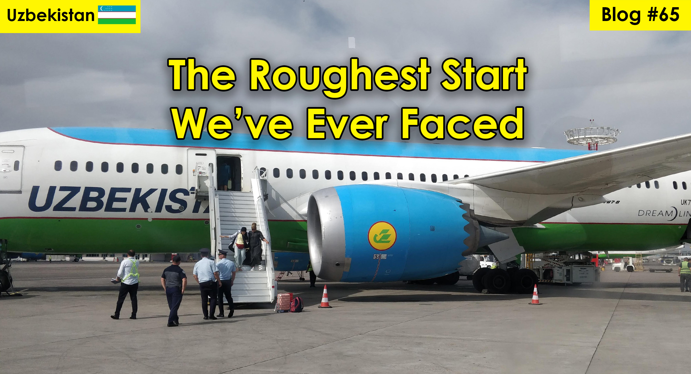 The Roughest Start We’ve Ever Faced | Central Asia